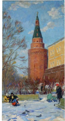 Максимов Константин Мефодиевич. Арсенальная башня 